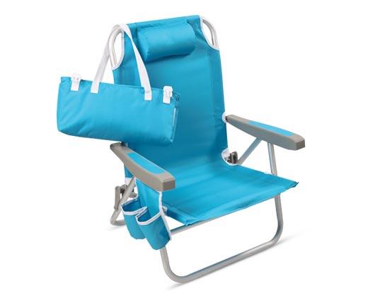 Crane 
 Backpack Chair or Lounger