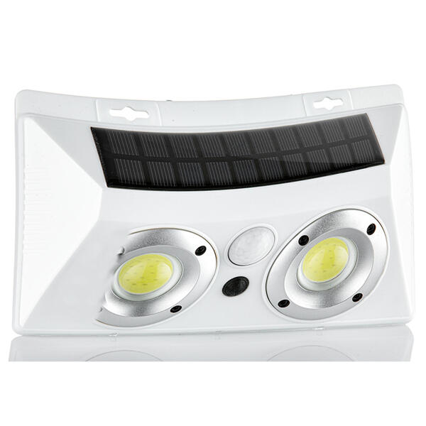 LED-Solar-Sensor-Spotleuchte