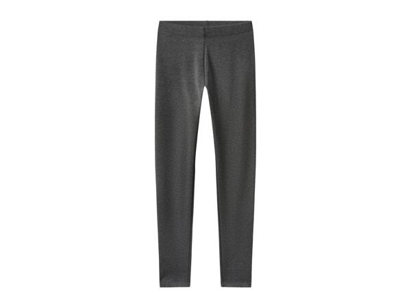 Esmara Ladies' Grey Thermal Leggings