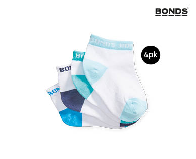 BONDS Baby Socks 4pk
