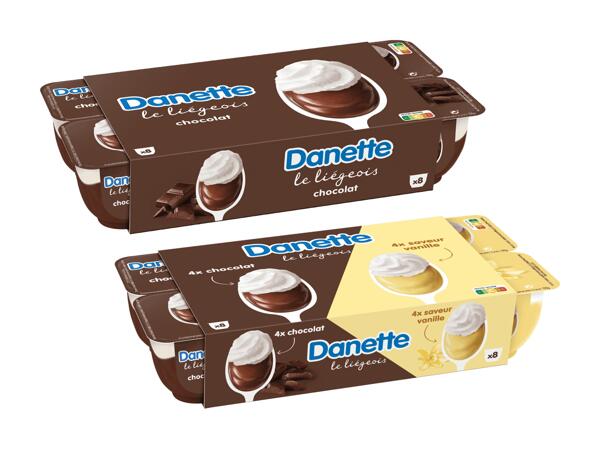 Budino Danone Danette Le Liegeoise