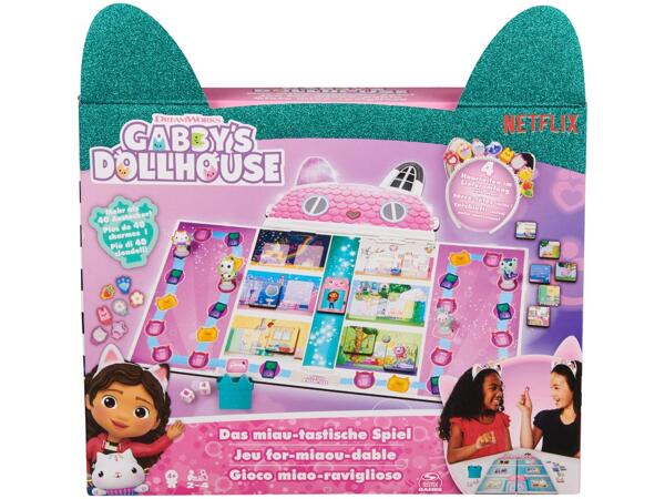 Board Game "Gabby's Dollhouse"