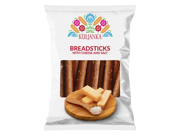 Original Breadsticks with Cheese and Salt