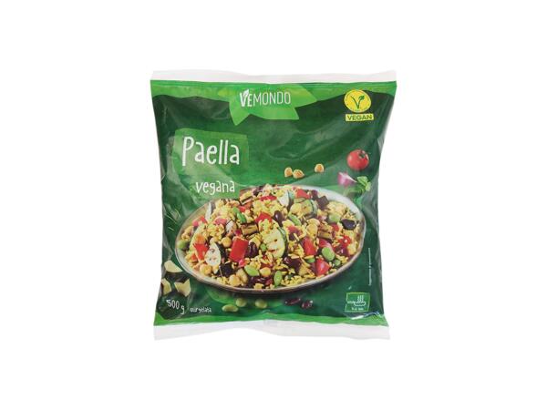 Vegan paella