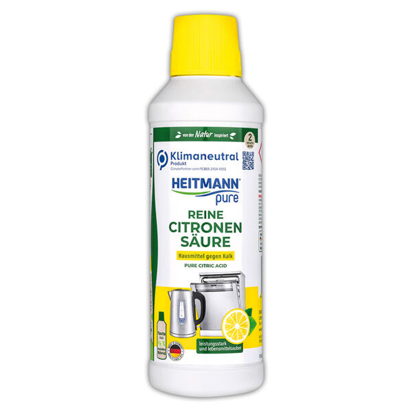 Reine Citronen Säure
