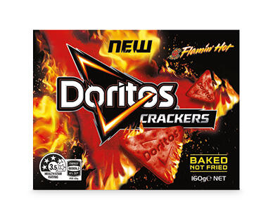 Doritos Crackers 160g