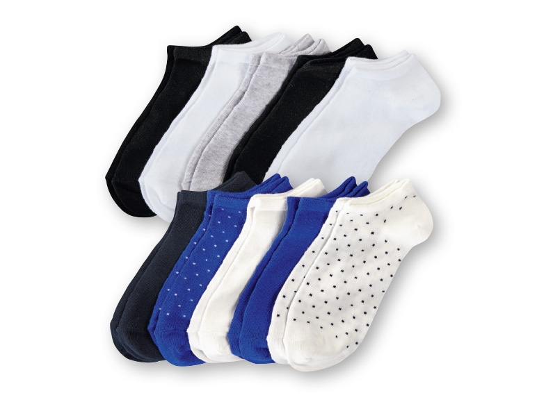 ESMARA(R) Ladies' Trainer Socks