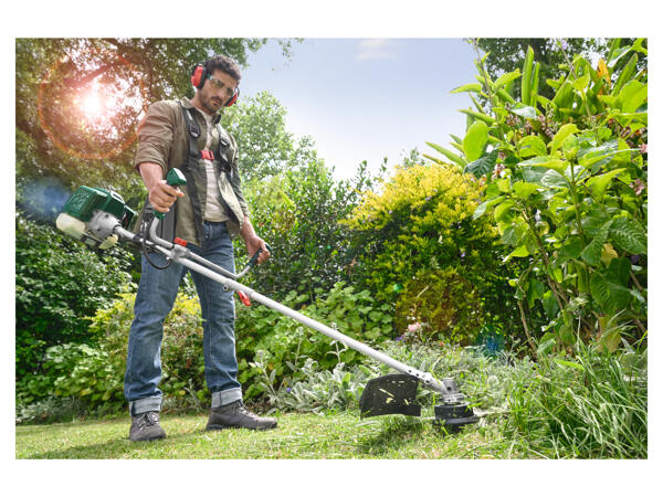 Parkside 2-in-1 Petrol Grass Trimmer