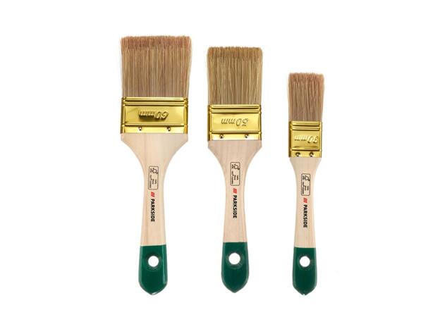 Parkside Paintbrush Set - Set of 3
