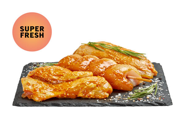 Mix di pollo al curry per griglia