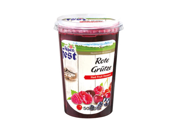 Red Fruit Compote