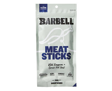 Barbell Kangaroo Meat Sticks 100g