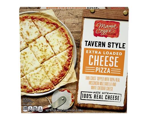Mama Cozzi's Pizza Kitchen 
 Premium Tavern Cheese or Supreme Pizza