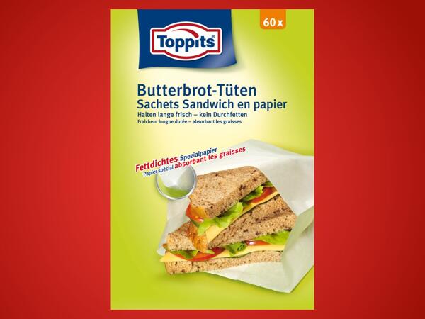 Butterbrot-Tüten