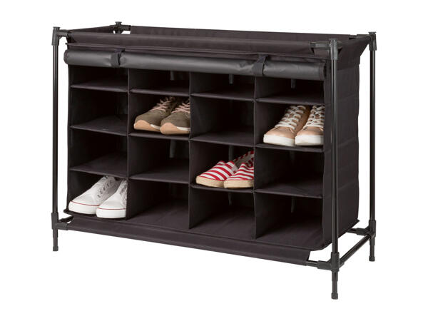 Livarno Home Fabric Shoe Rack