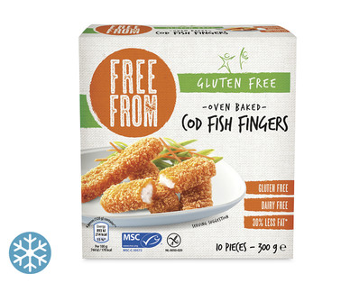 Gluten Free Fish Fingers