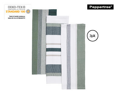 Cotton Tea Towel 3pk