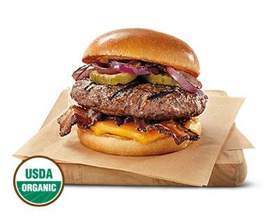 Simply Nature 
 FRESH Family Pack Organic Grass Fed 85/15 Ground Beef