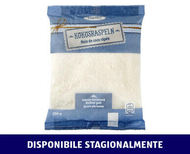 BELLA 
 COCCO GRATTUGIATO