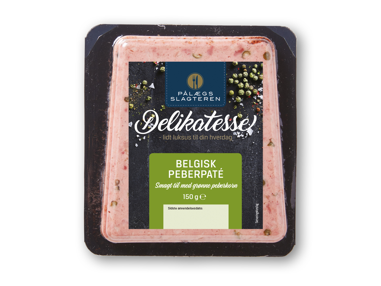 PÅLÆGSSLAGTEREN DELIKATESSE Belgisk paté