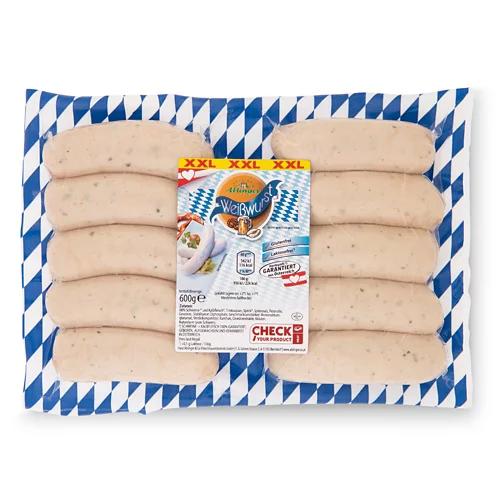 GENUSS 100% AUS ÖSTERREICH XXL Münchner Weißwurst