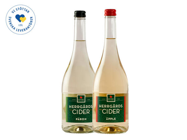 Kiviks Herrgårdscider