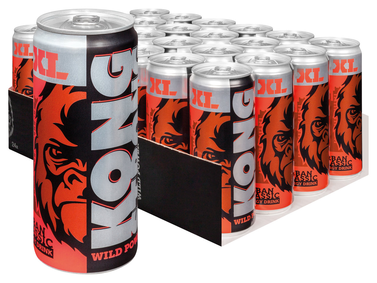 KONG STRONG Energy Drink XL