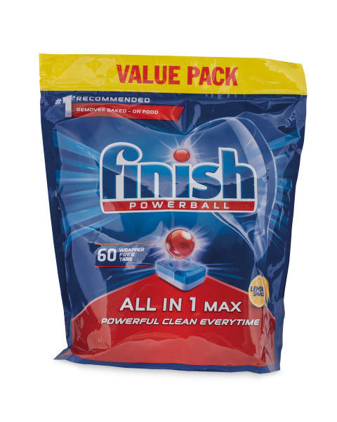 Finish Lemon Powerball 60 Pack