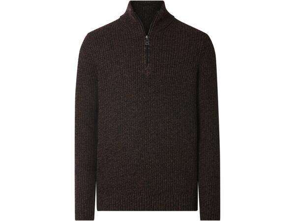 Men's Half Zip Jumper