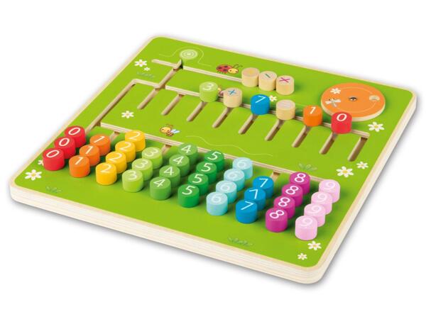 Holz Montessori-Rechenspiele