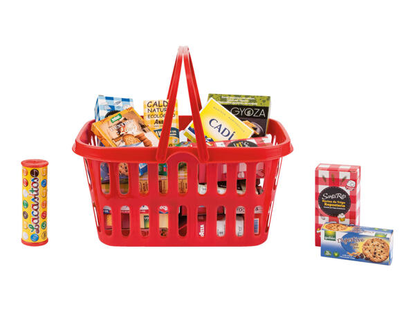 Playtive Lidl Shopping Basket