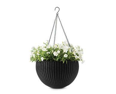 Keter 
 Rattan Hanging Planter