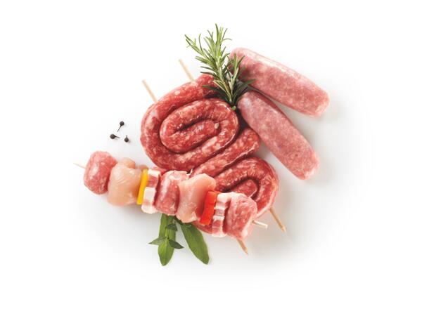 Mixed Meat to grill