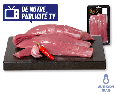Filet mignon d'agneau GOURMET