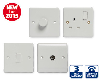 Single Switches/Sockets