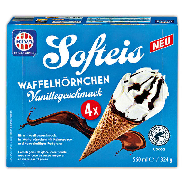 Waffelhörnchen