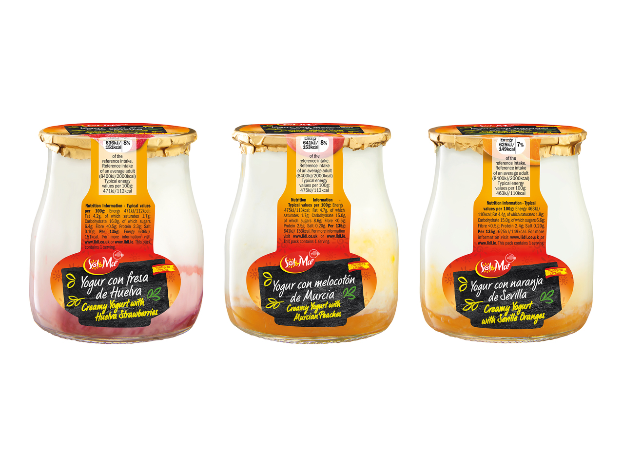 Yogourt aux fruits