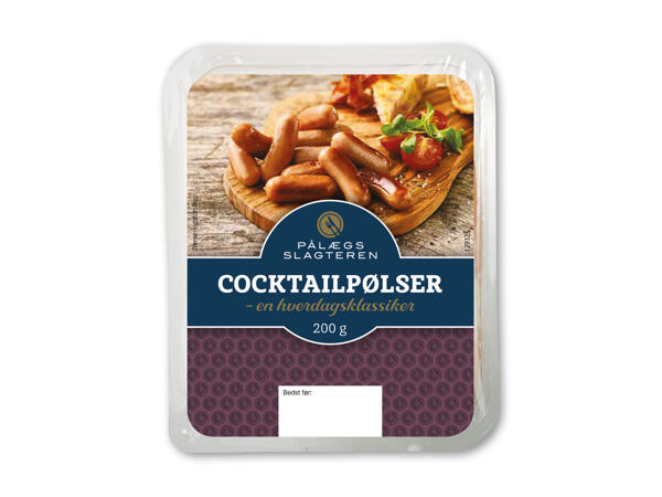 Cocktailpølser