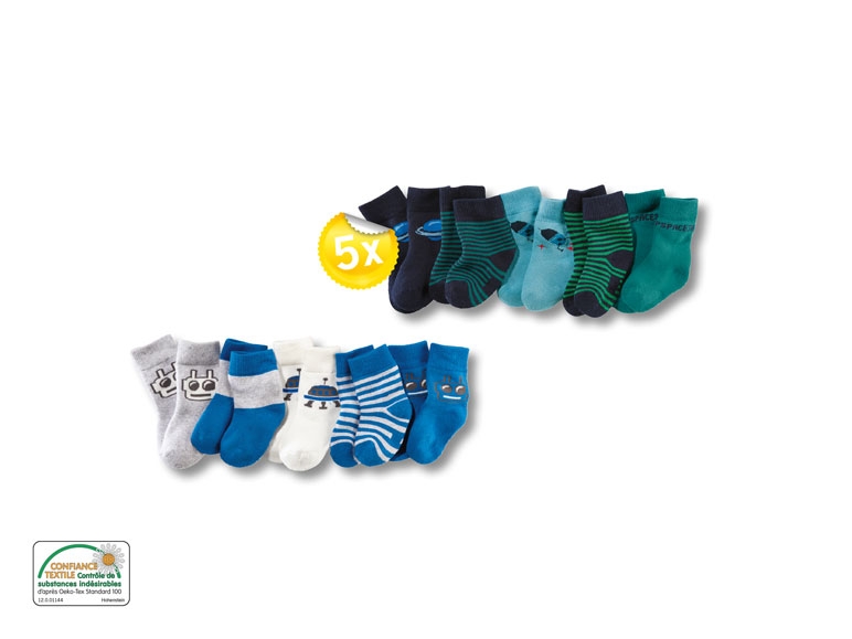 Chaussettes, 5 paires