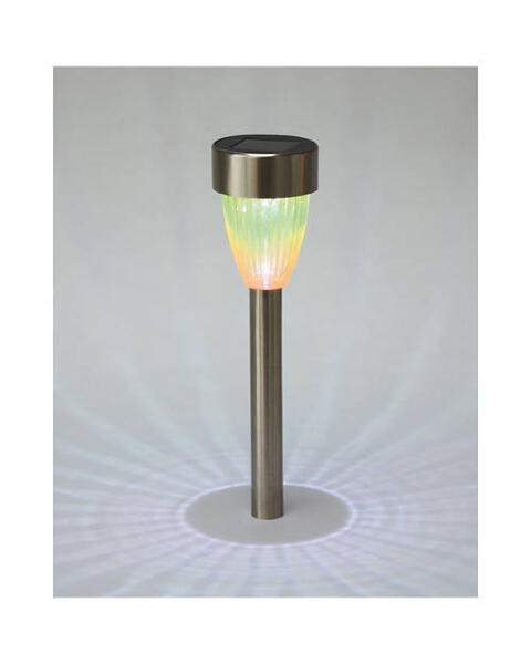 Solar Rainbow Stake Light