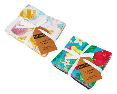 Fabric Fat Quarters 5pk