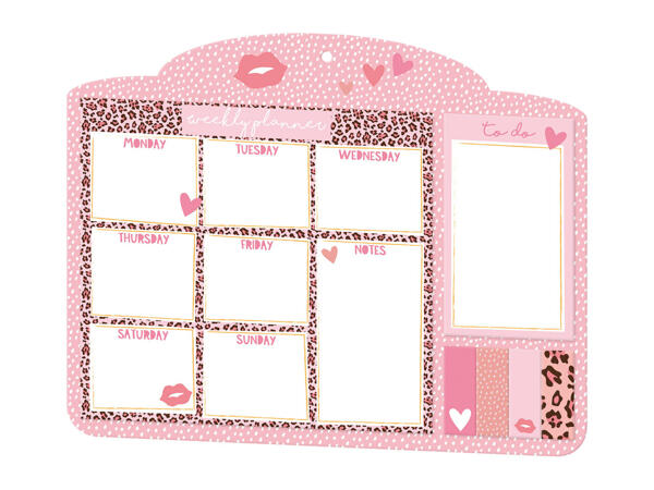 United Office Organiser Notes Set