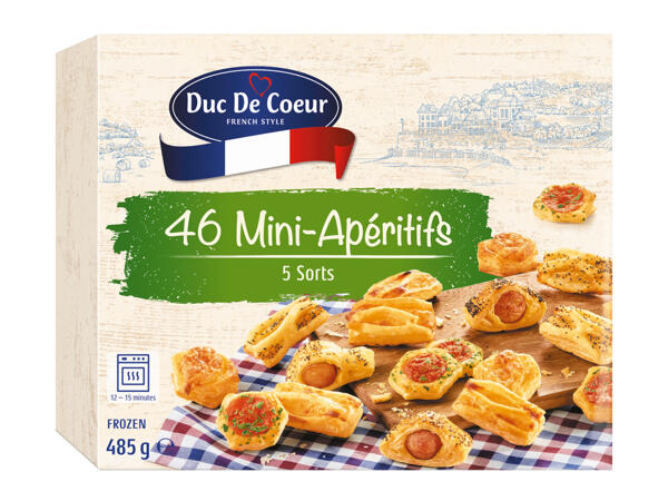 46 Mini Apéritif Häppchen