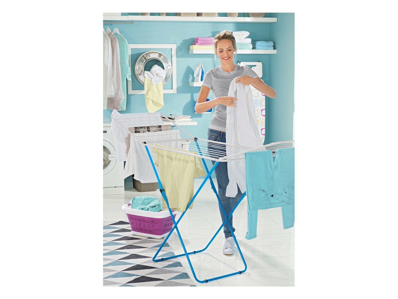 Aquapur Laundry Drying Rack1