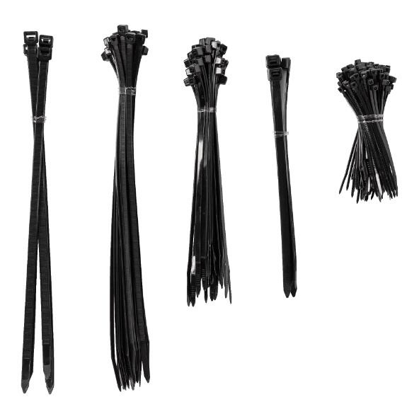 WORKZONE(R) 				Attache-câbles, 180 pcs