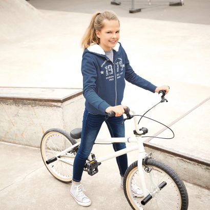 Outdoorpulli für Mädchen