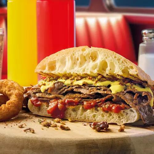 Deli Diner Thin Cut Steak Sandwich Kit