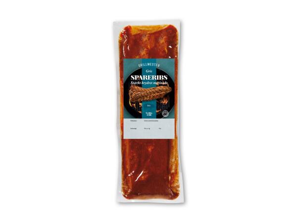 GRILLMESTER Spareribs