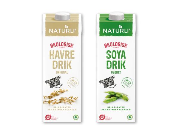 NATURLI' Økologisk drik