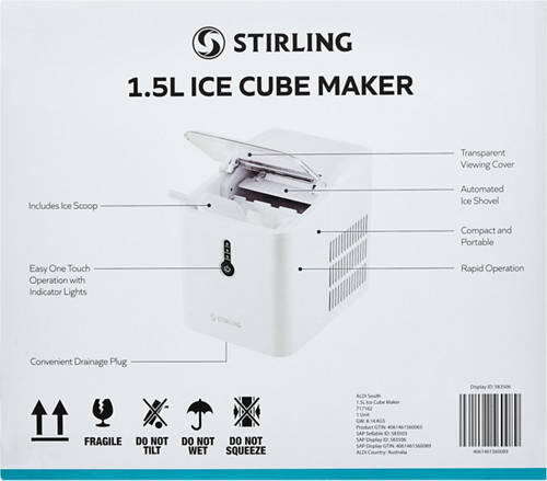 1.5L Ice Cube Maker